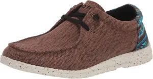 Roper Women's Hang Loose Loafer, Brown, 7