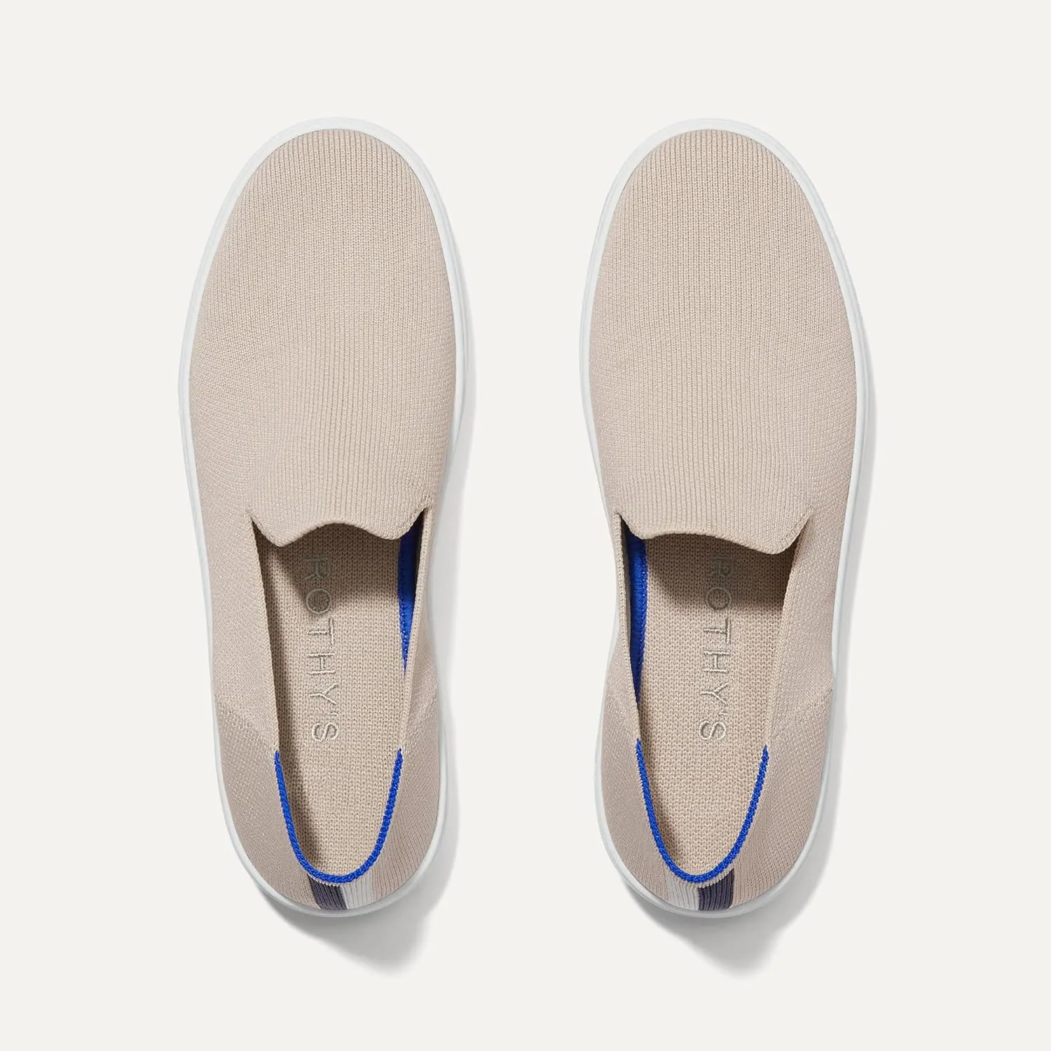Rothy's The Original Slip On Sneaker, Women's Casual Fashion Shoes, Made from Recycled Plastic Bottles & Machine Washable