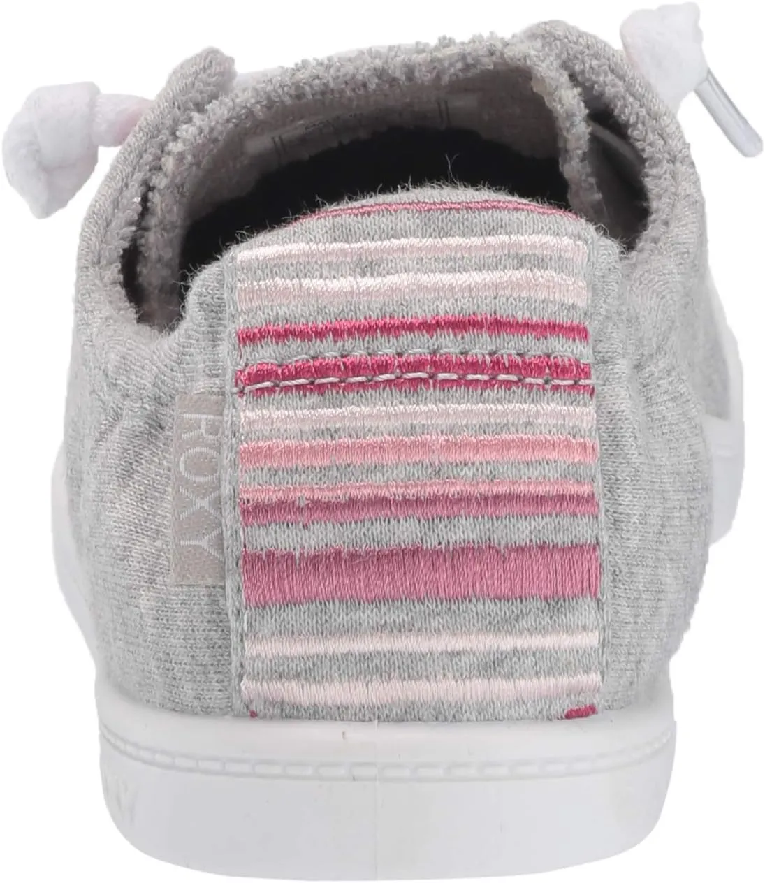 Roxy Girl's Bayshore Slip on Sneaker Shoe