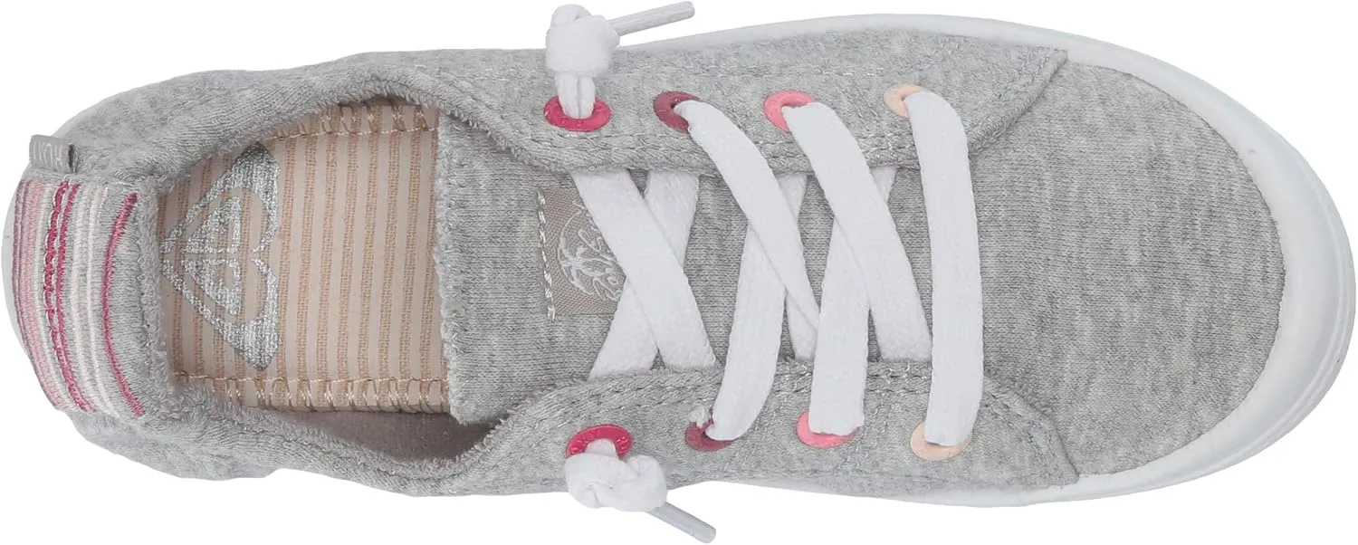 Roxy Girl's Bayshore Slip on Sneaker Shoe
