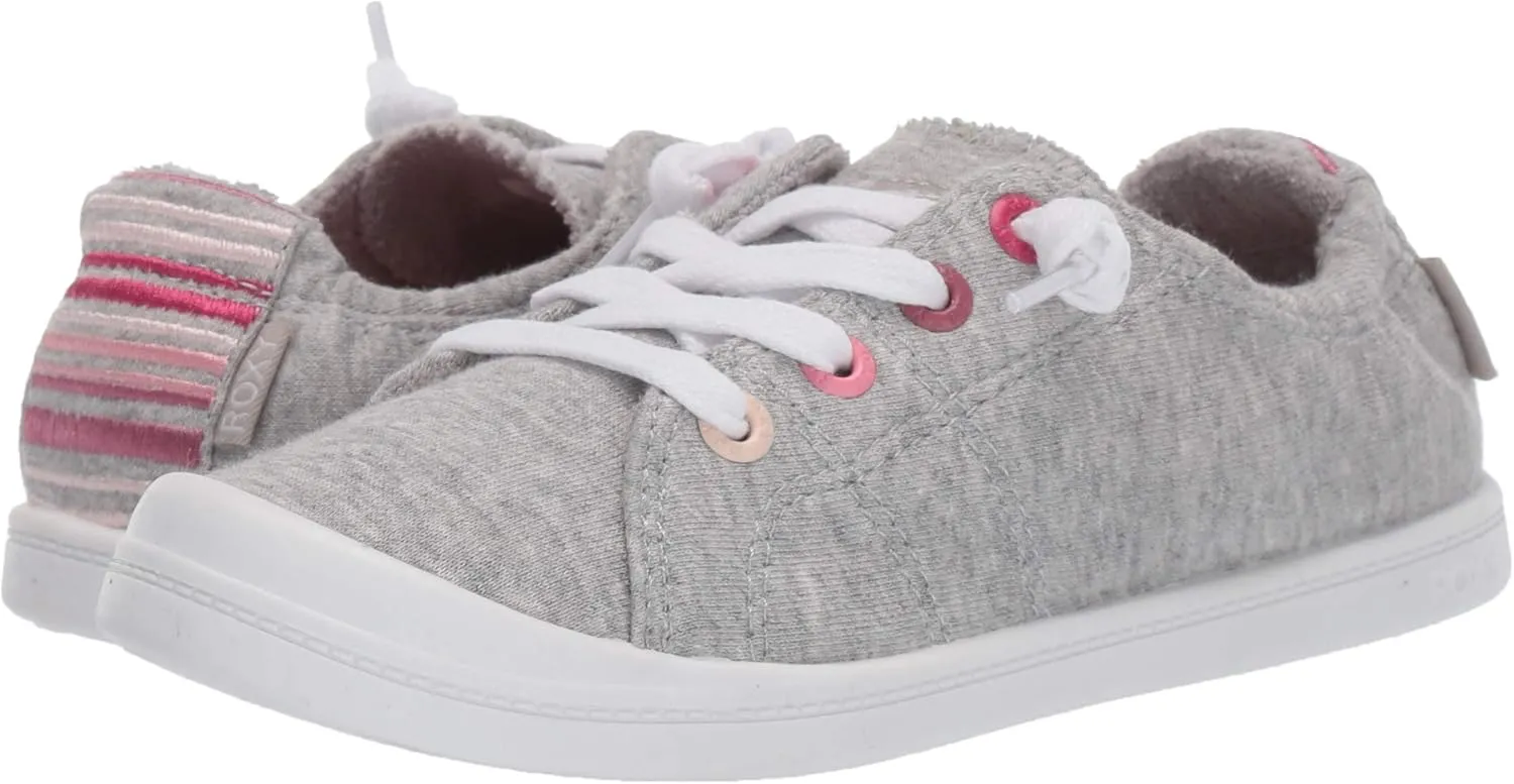 Roxy Girl's Bayshore Slip on Sneaker Shoe