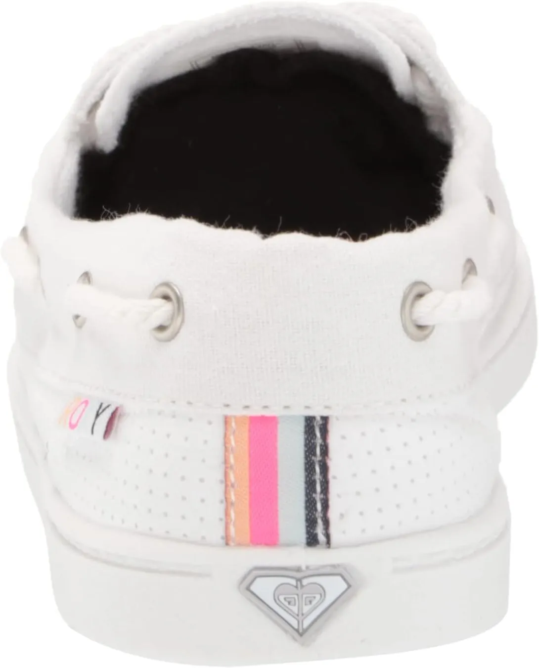 Roxy Women's Ahoy Slip on Boat Shoe Sneaker