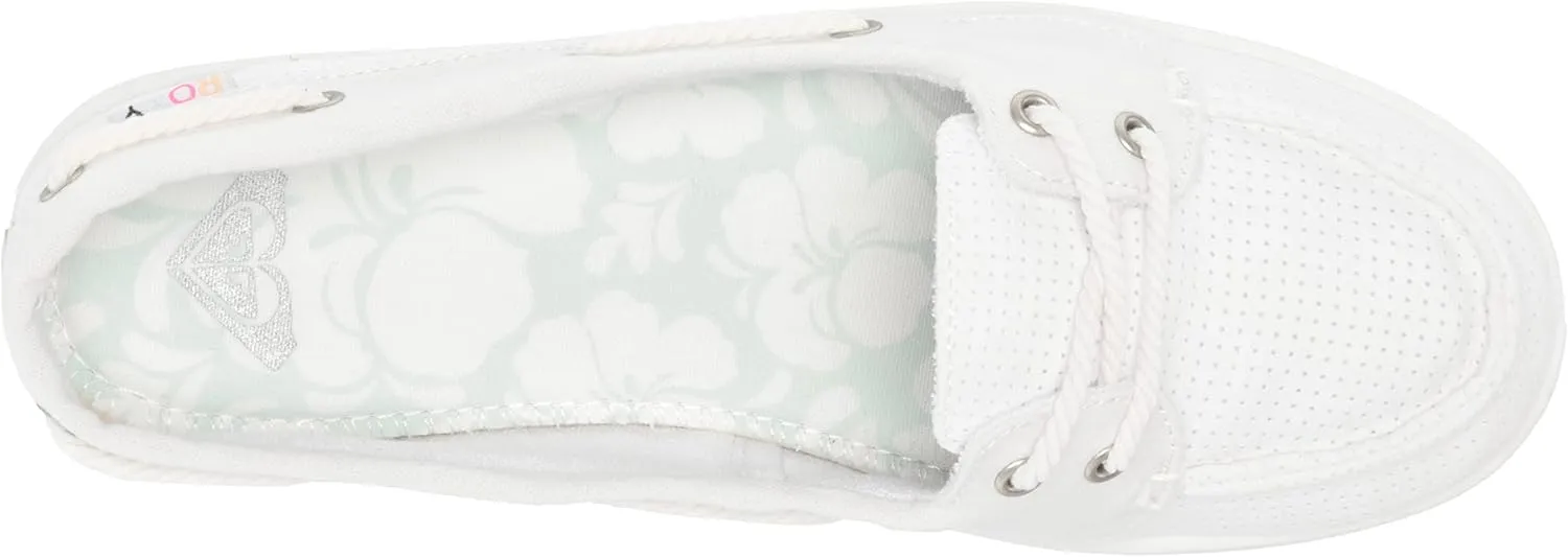 Roxy Women's Ahoy Slip on Boat Shoe Sneaker