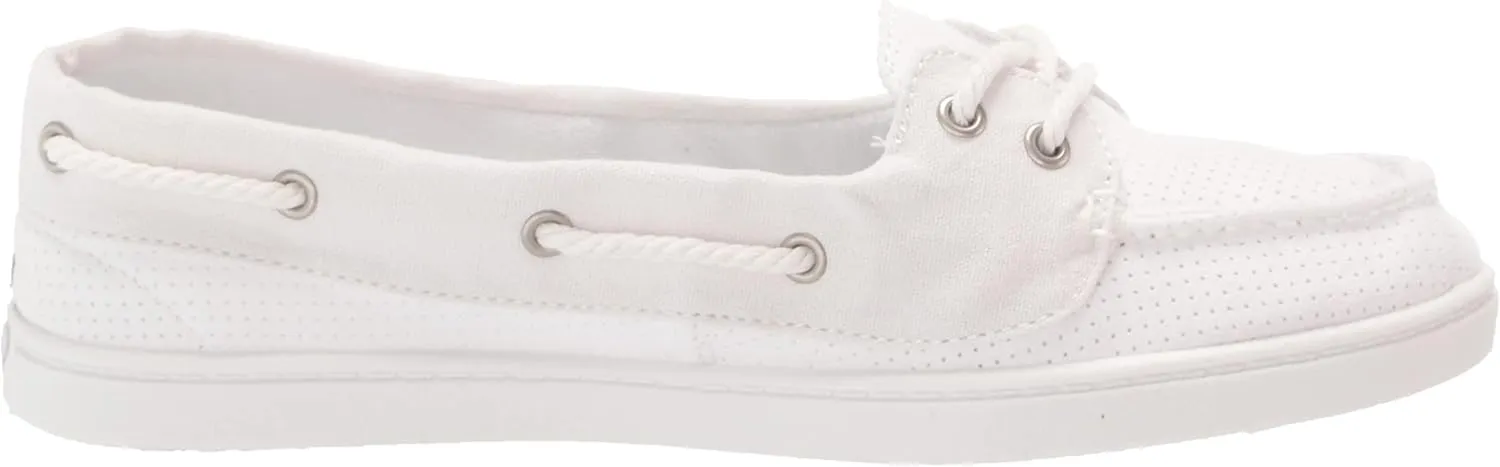 Roxy Women's Ahoy Slip on Boat Shoe Sneaker