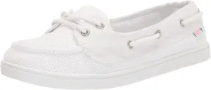 Roxy Women's Ahoy Slip on Boat Shoe Sneaker