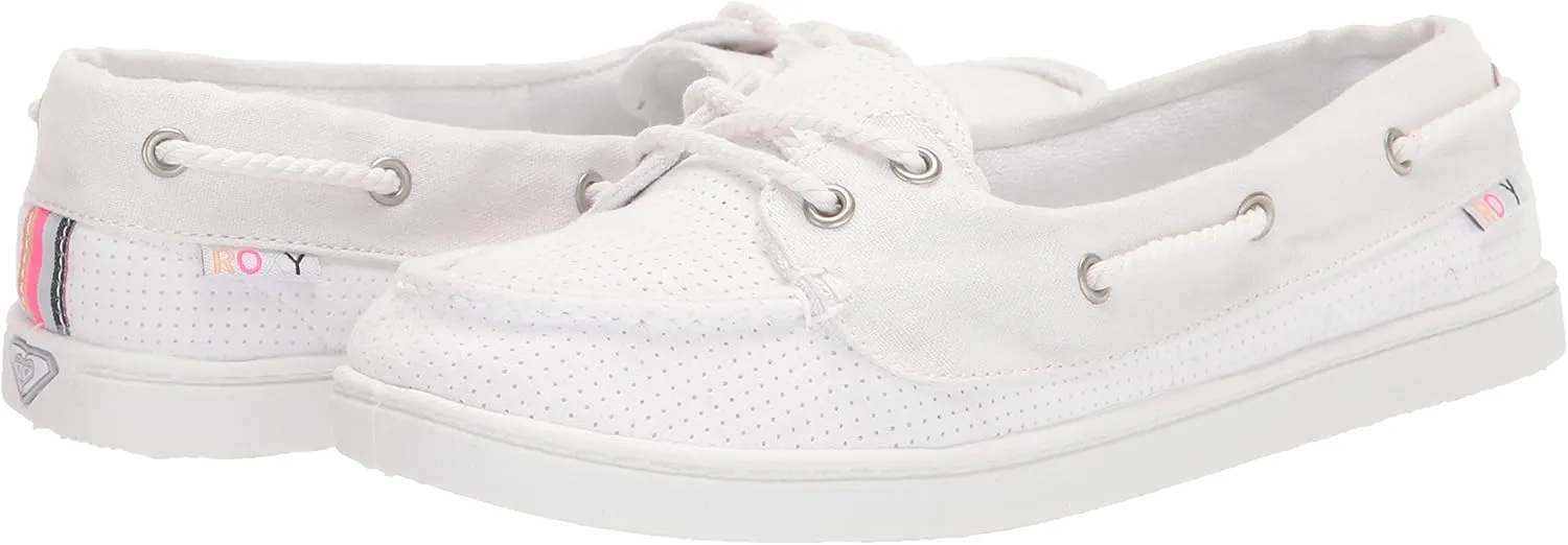 Roxy Women's Ahoy Slip on Boat Shoe Sneaker