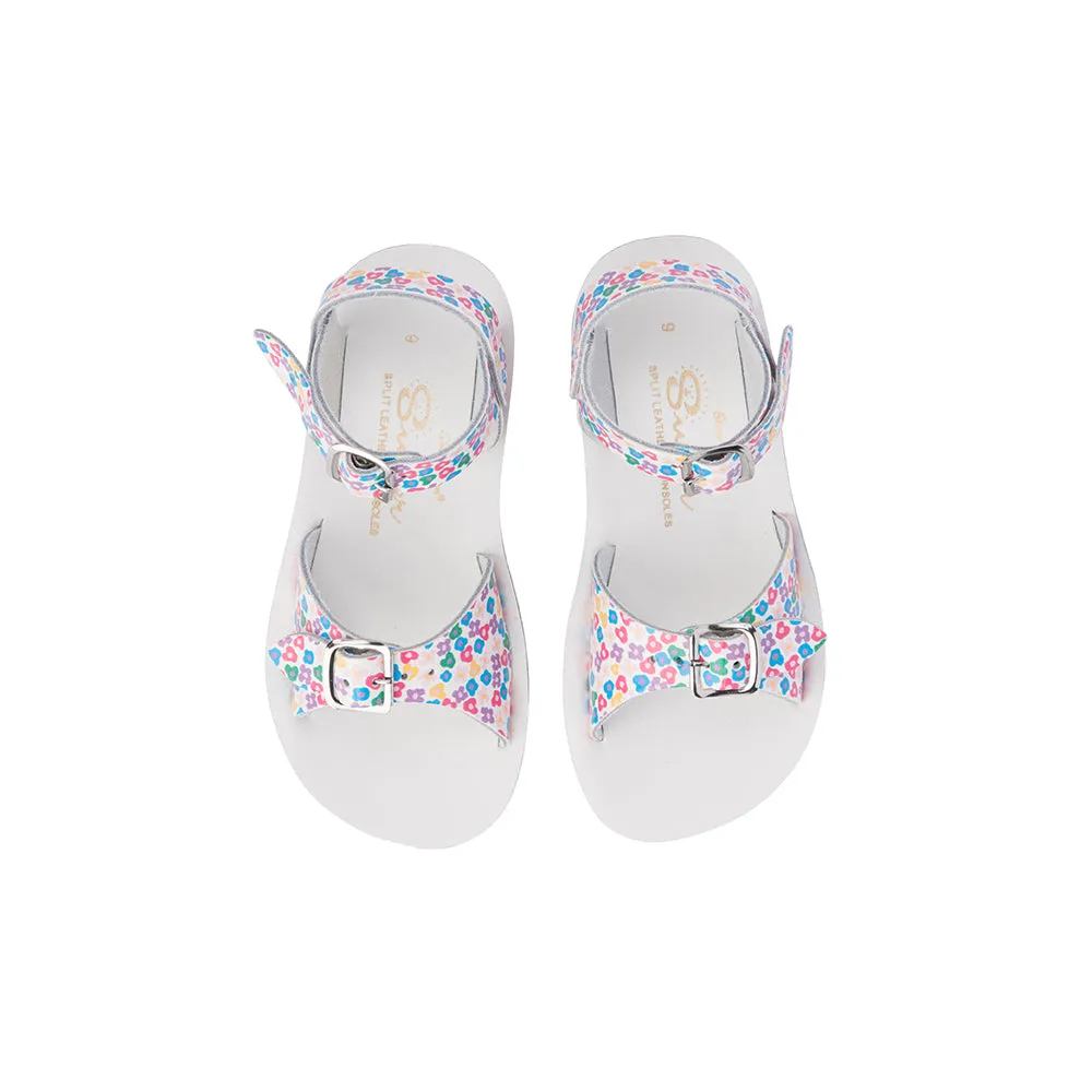 Saltwater Sandals Sun San Surfer - Floral