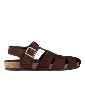 Sandal w. foot bed
