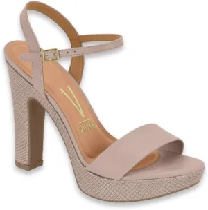Sandalias para Mujer Tacones Altos, Sandals for Women High Heels (Two colors) Napa Snake Turquesa, Napa Snake Taupe.