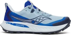 Saucony Women's Peregrine 15 Sneaker, Dream/Skydiver, 8