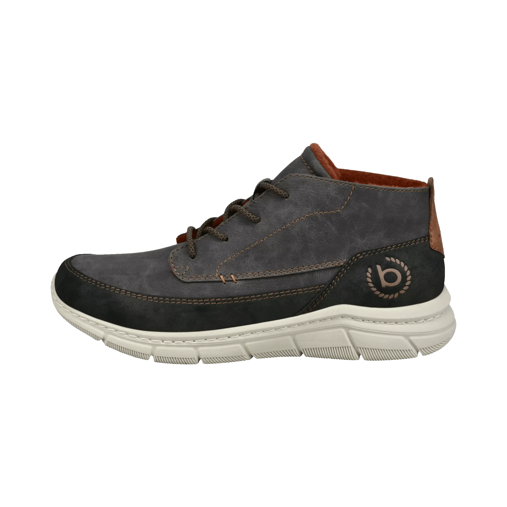 Schnürstiefel dunkelbraun