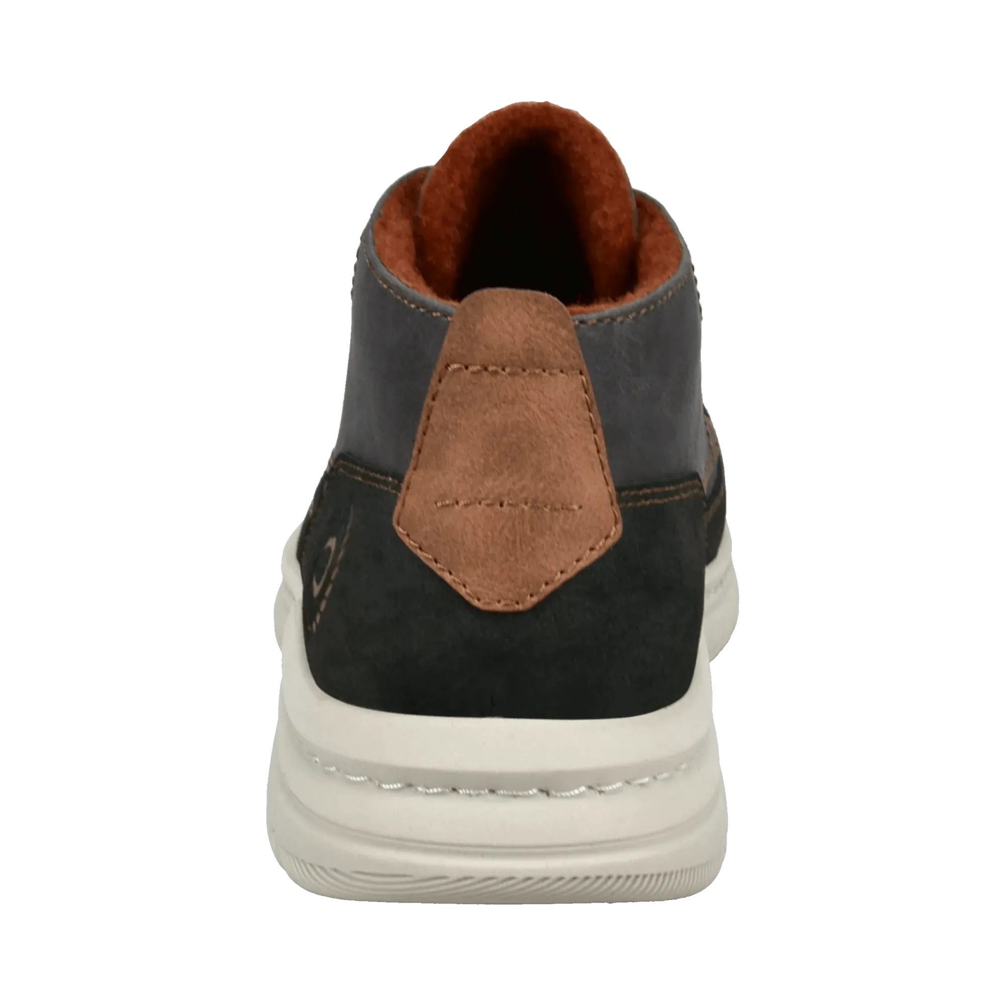 Schnürstiefel dunkelbraun