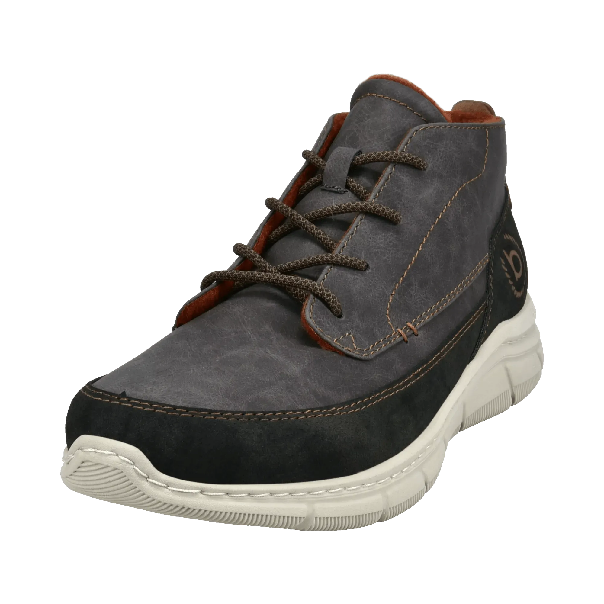 Schnürstiefel dunkelbraun