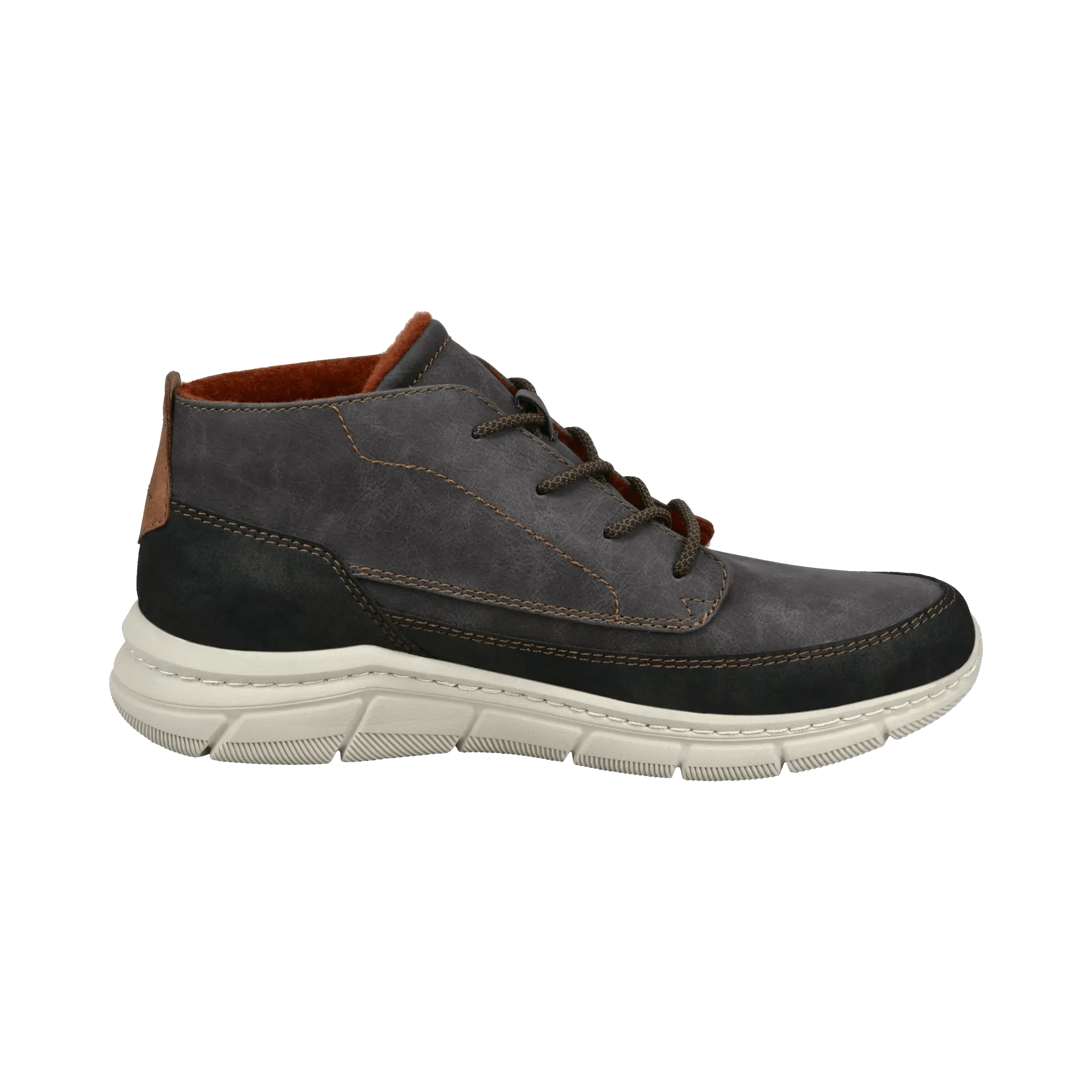 Schnürstiefel dunkelbraun