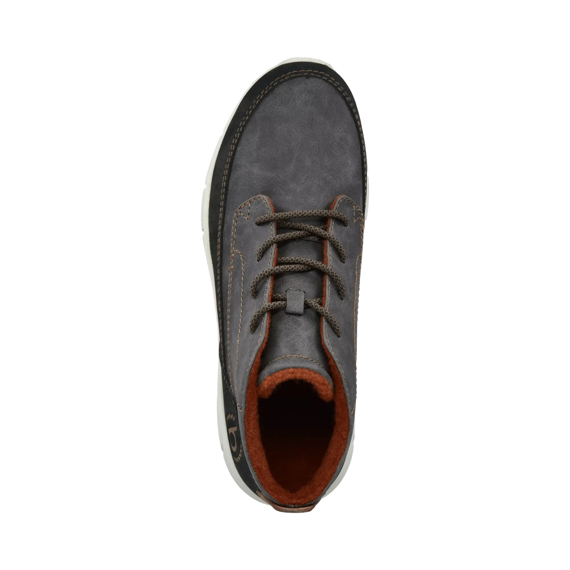 Schnürstiefel dunkelbraun