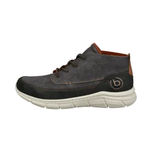 Schnürstiefel dunkelbraun
