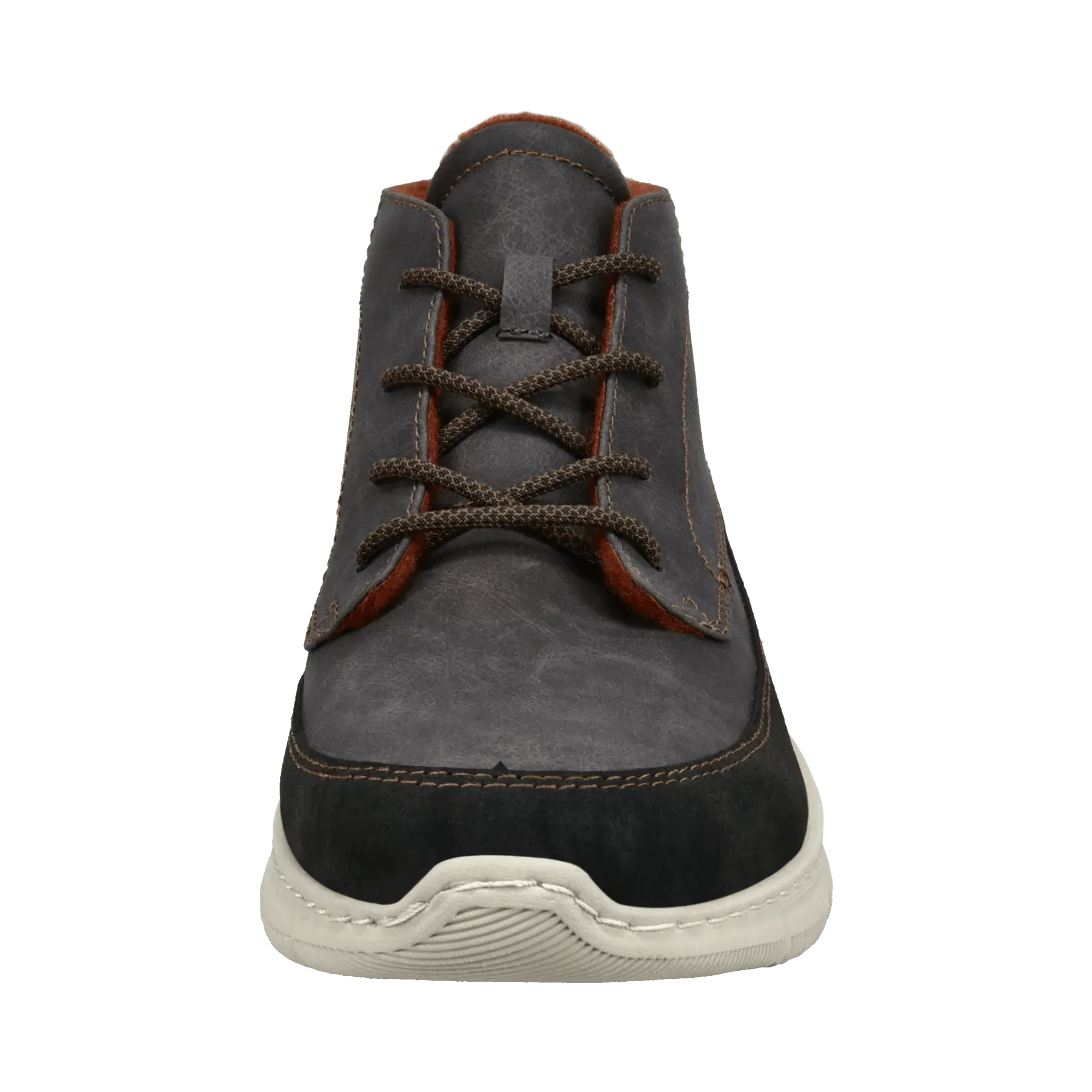 Schnürstiefel dunkelbraun