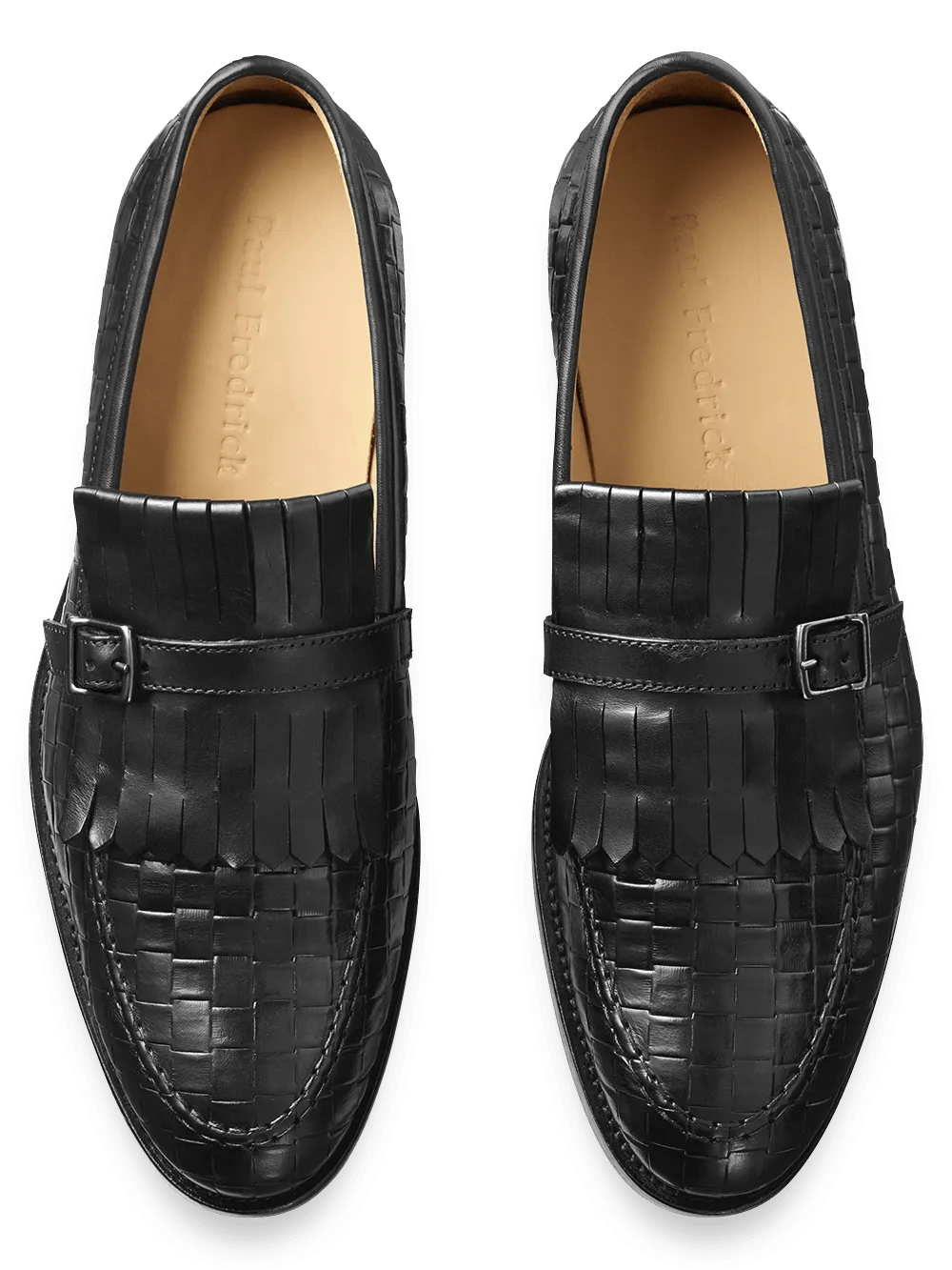 Shiloh Kiltie Loafer - Black