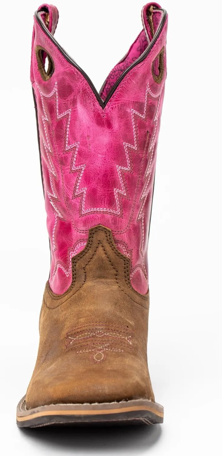 Shyanne Girls' Little Lainie Western Boot Square Toe - 43920C/Y