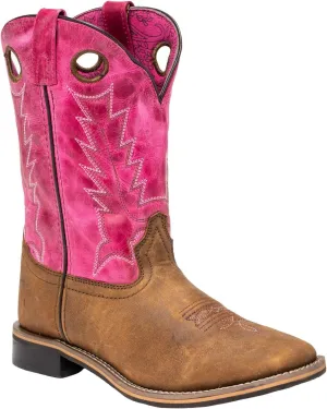 Shyanne Girls' Little Lainie Western Boot Square Toe - 43920C/Y