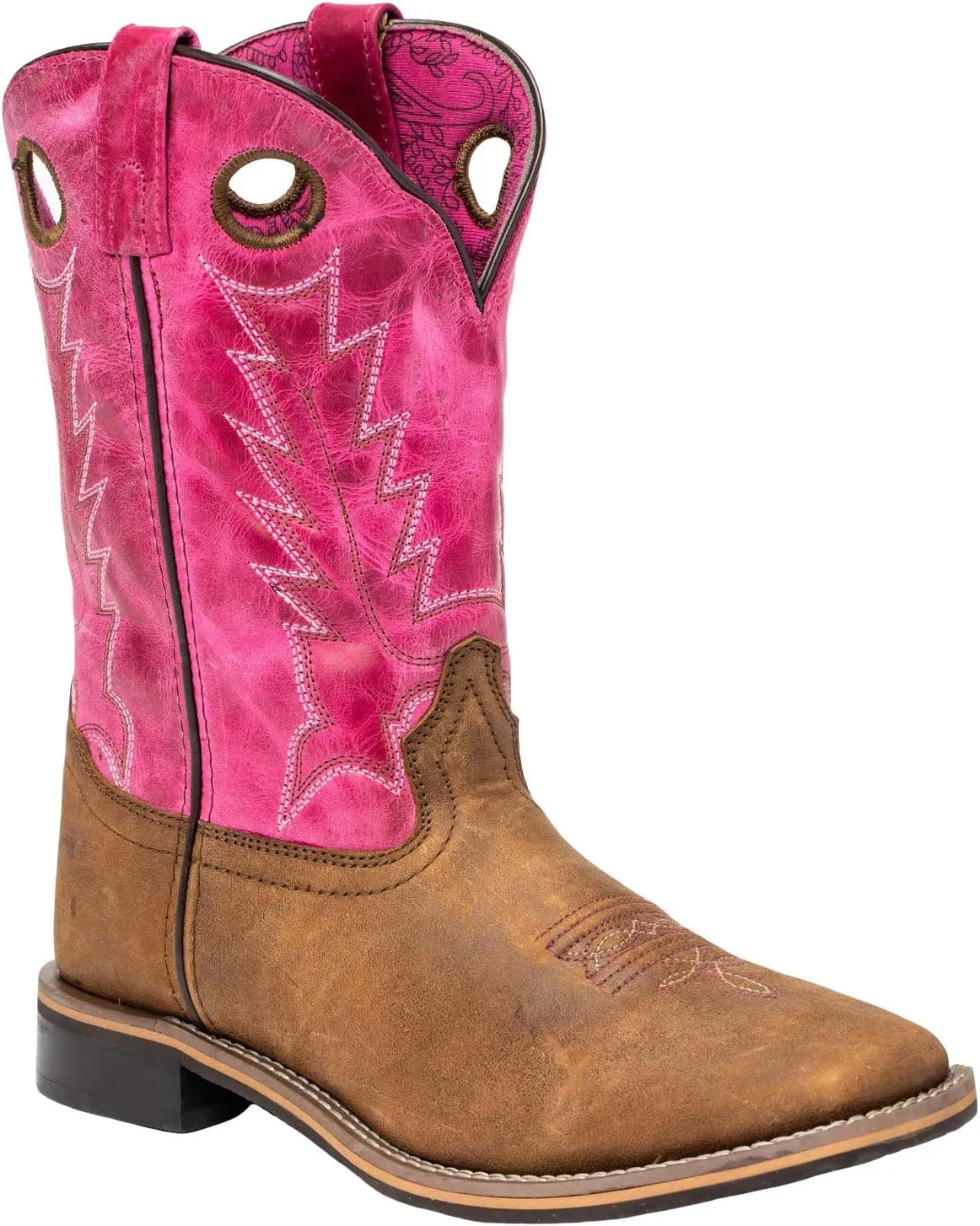 Shyanne Girls' Little Lainie Western Boot Square Toe - 43920C/Y