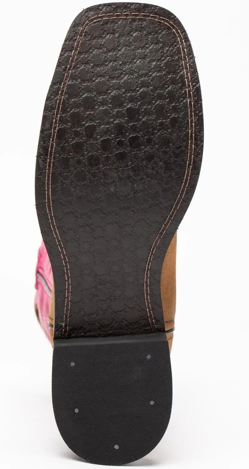Shyanne Girls' Little Lainie Western Boot Square Toe - 43920C/Y