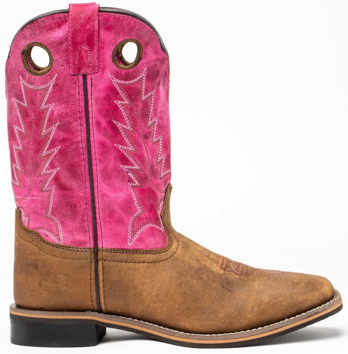 Shyanne Girls' Little Lainie Western Boot Square Toe - 43920C/Y