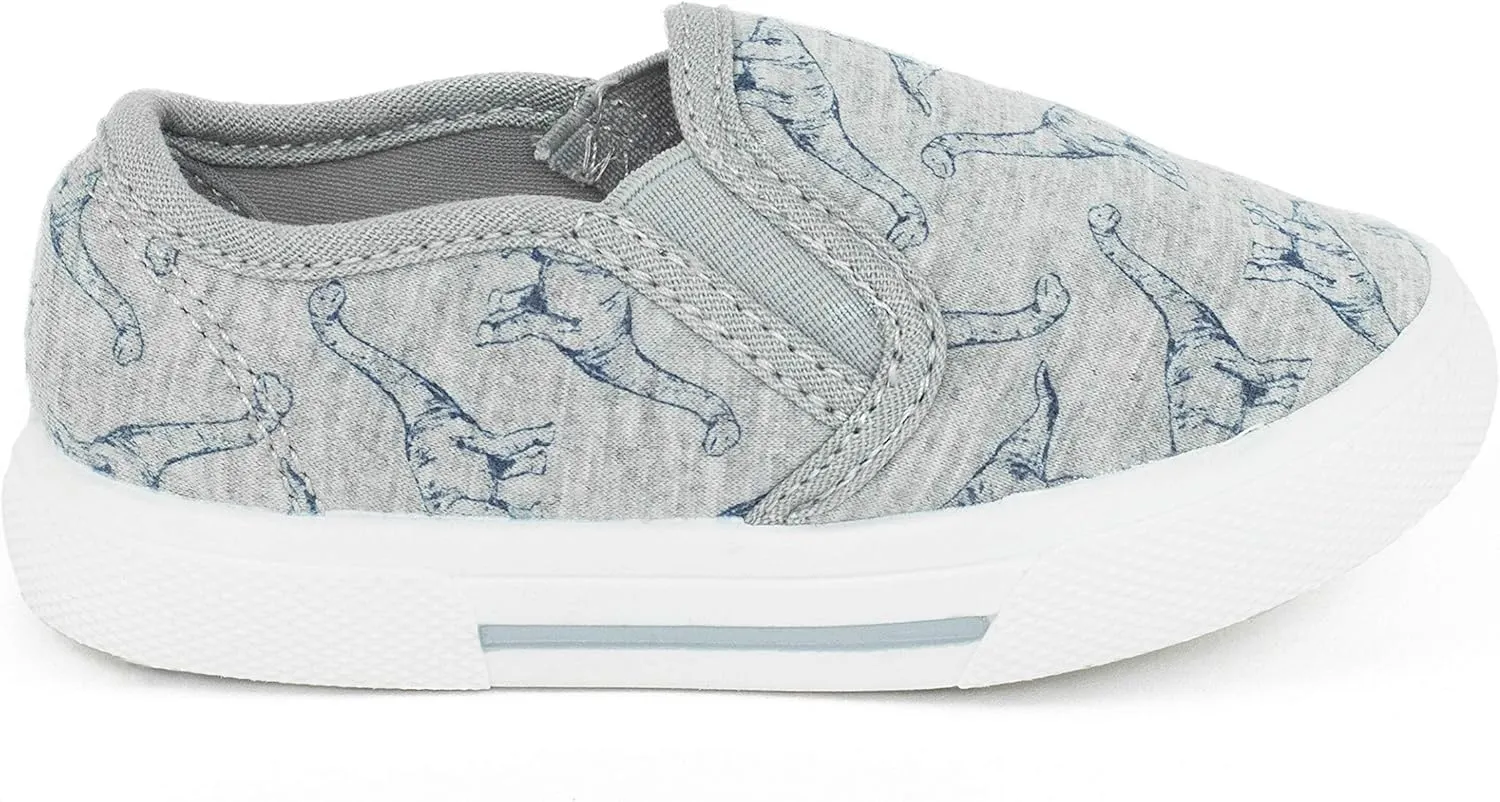 Simple Joys by Carter's Unisex Kids and Toddlers' Casual Slip-on Canvas Shoe
