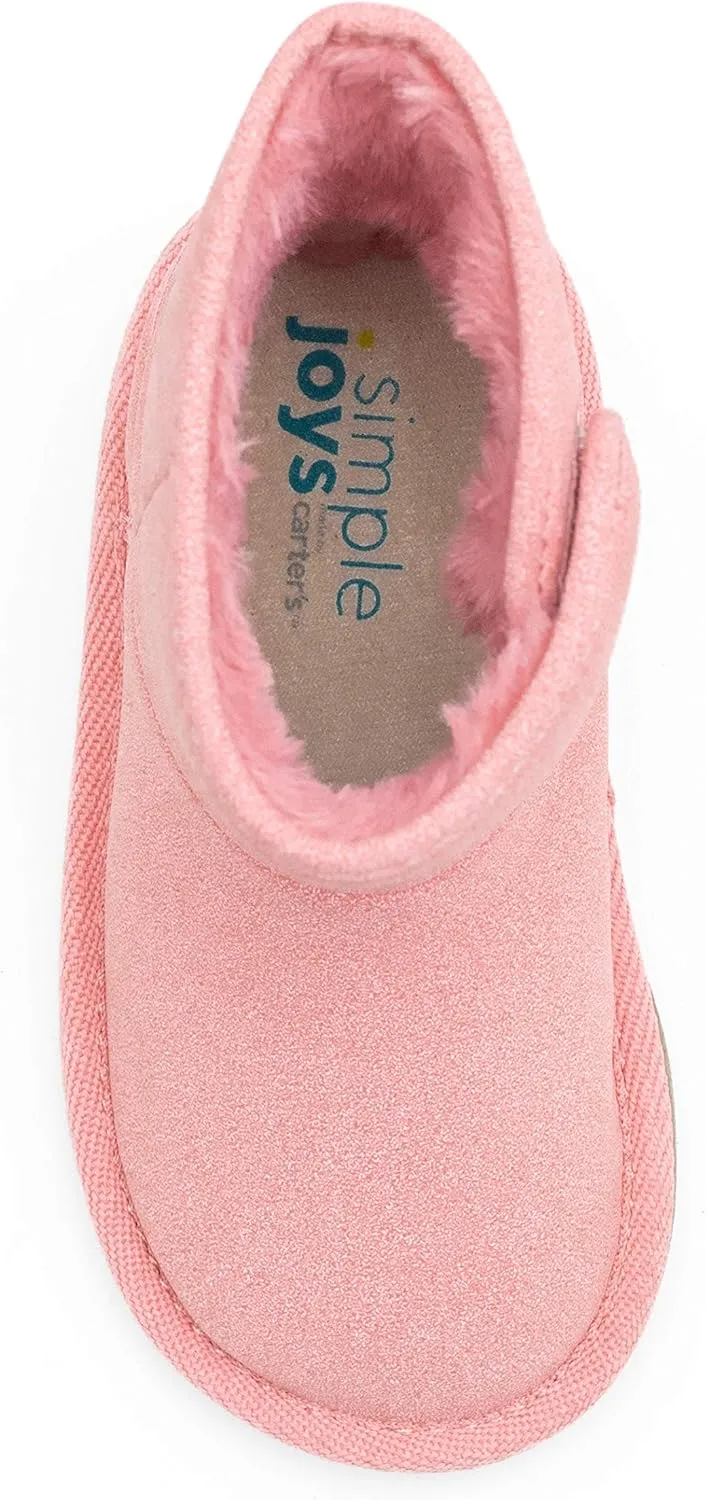 Simple Joys by Carter's Unisex Kids and Toddlers' Kai Winter Boot