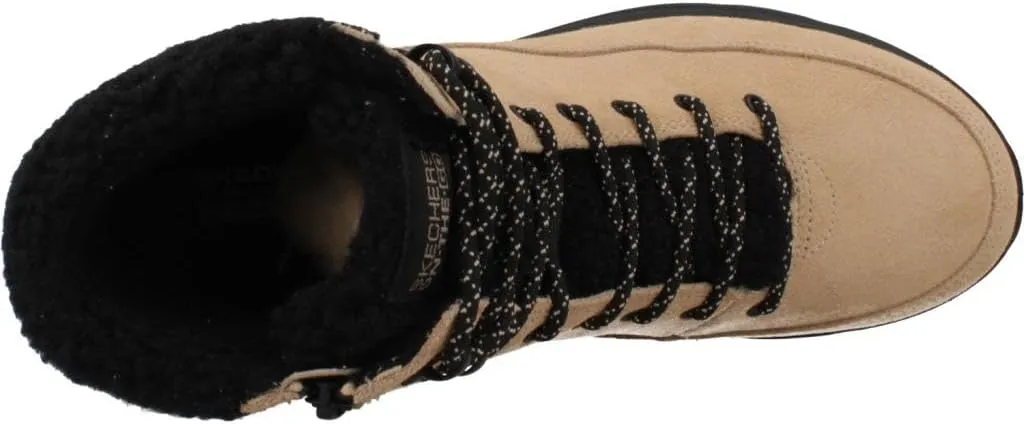 Skechers 12918 Ultra Flex CHI Black Womens Ankle Boots