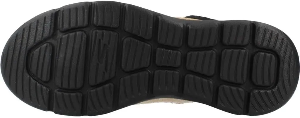 Skechers 12918 Ultra Flex CHI Black Womens Ankle Boots