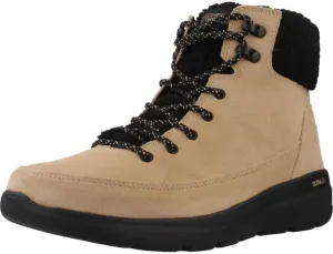 Skechers 12918 Ultra Flex CHI Black Womens Ankle Boots