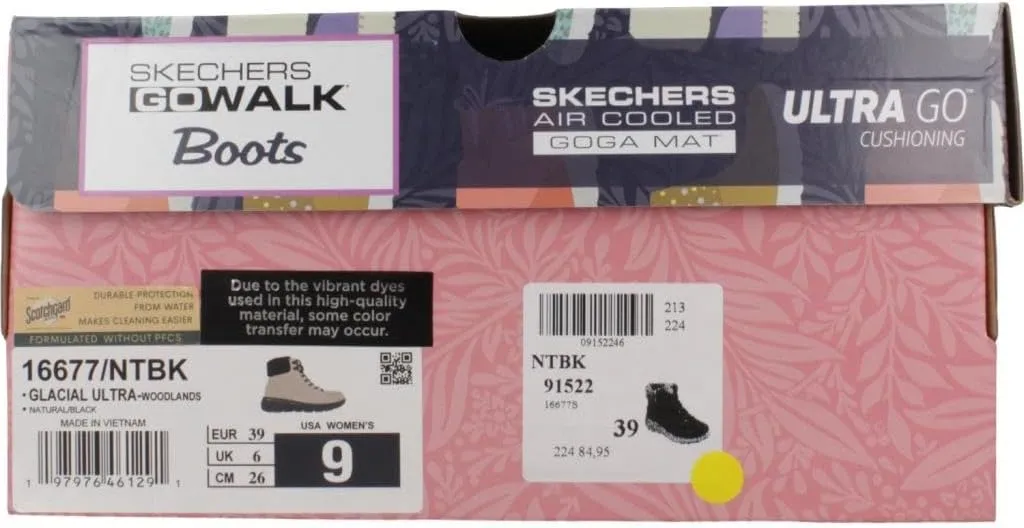 Skechers 12918 Ultra Flex CHI Black Womens Ankle Boots