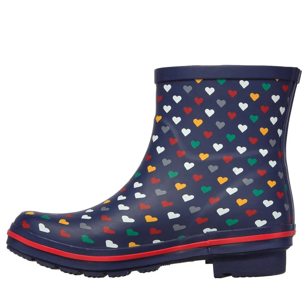 Skechers BOBS Rain Check Love Splash Wellington