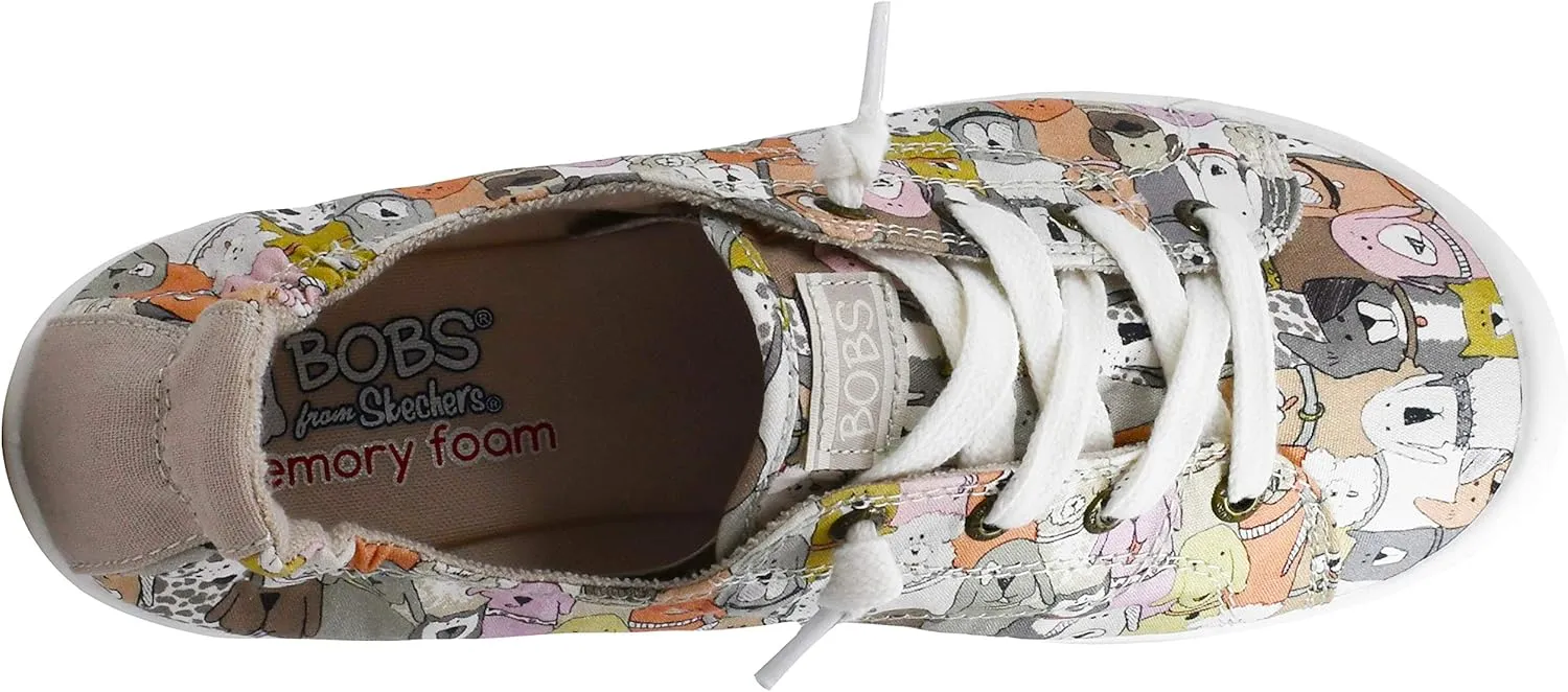Skechers BOBS Women's Beach Bingo-Dog House Sneakers