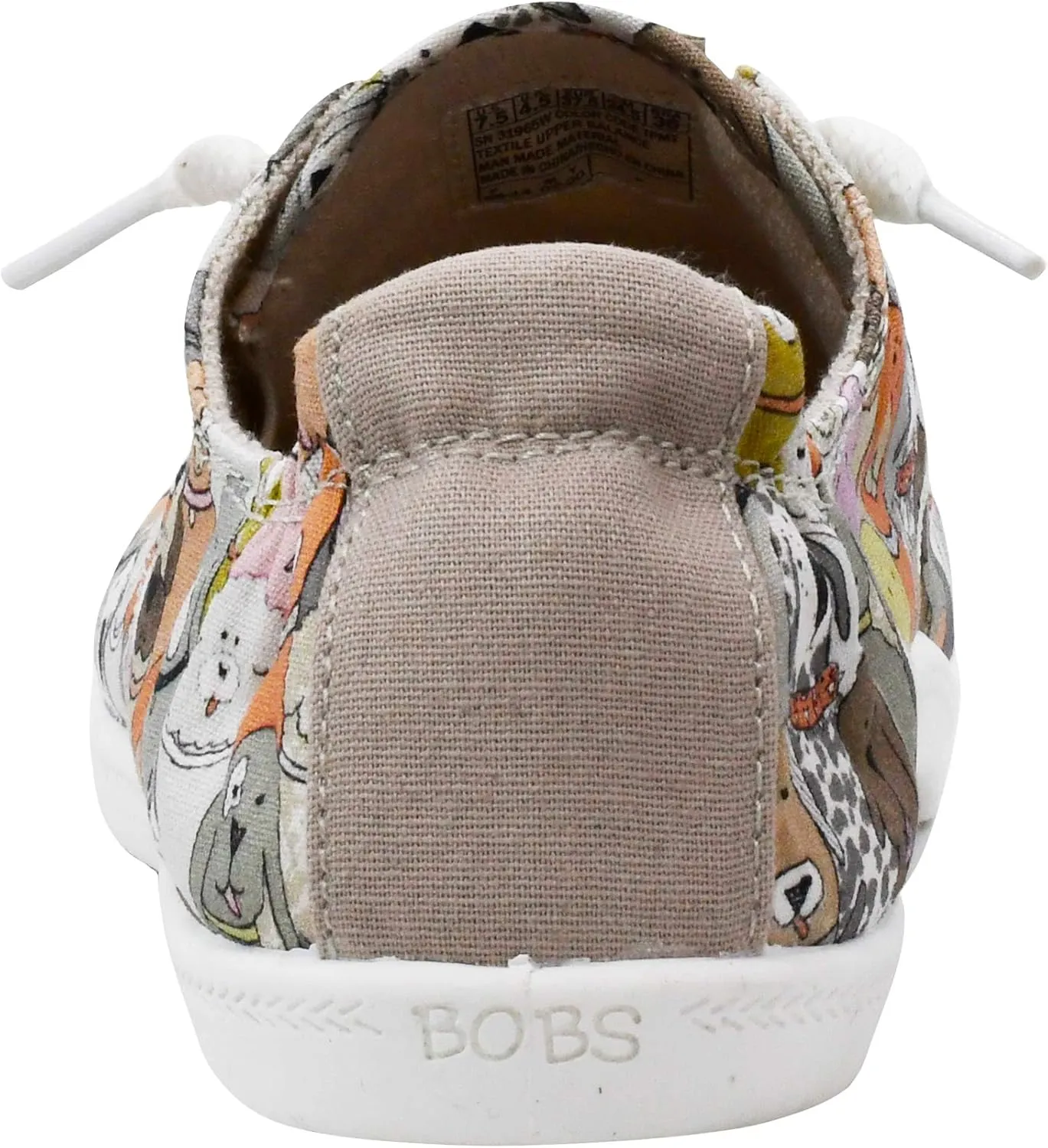 Skechers BOBS Women's Beach Bingo-Dog House Sneakers