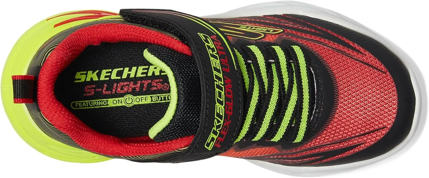 Skechers Boy's Flex-Glow Ultra Sneaker