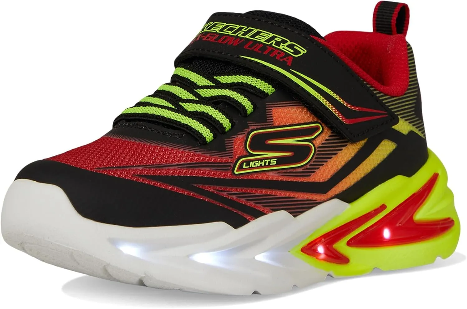 Skechers Boy's Flex-Glow Ultra Sneaker