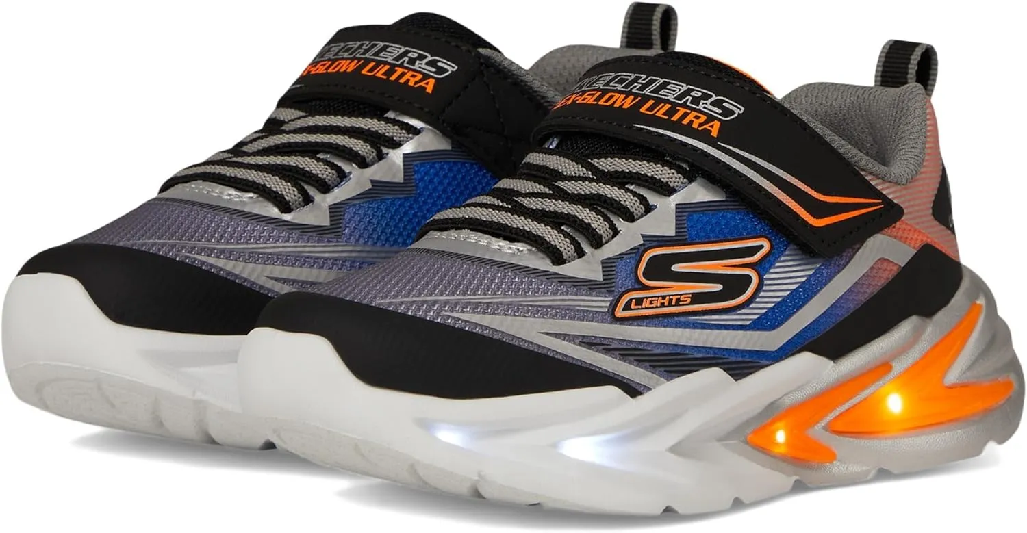 Skechers Boy's Flex-Glow Ultra Sneaker