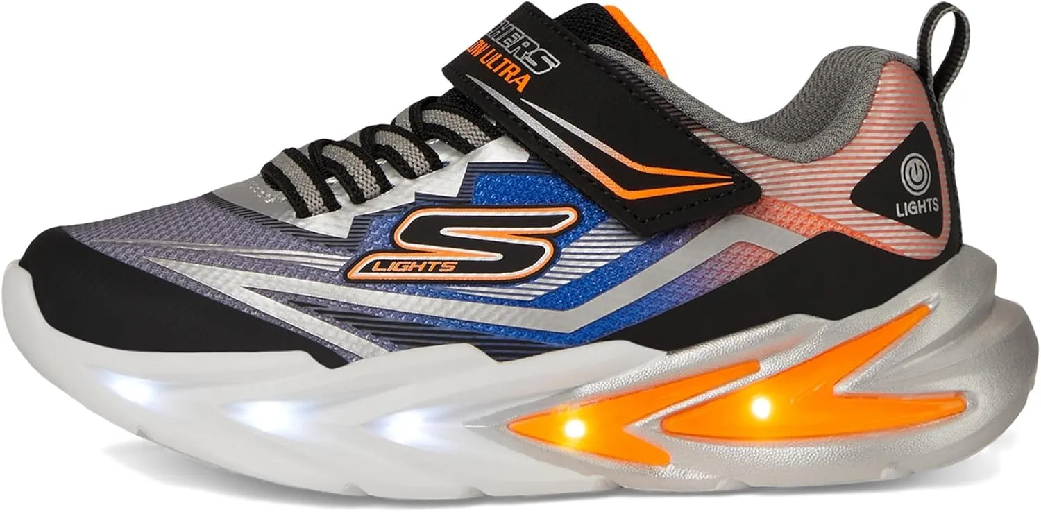Skechers Boy's Flex-Glow Ultra Sneaker