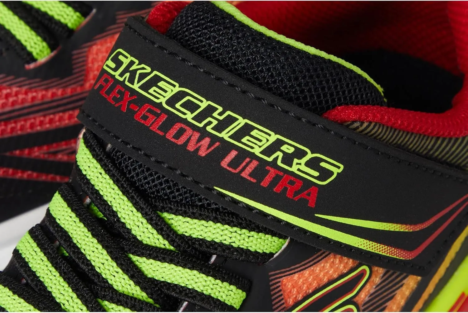 Skechers Boy's Flex-Glow Ultra Sneaker