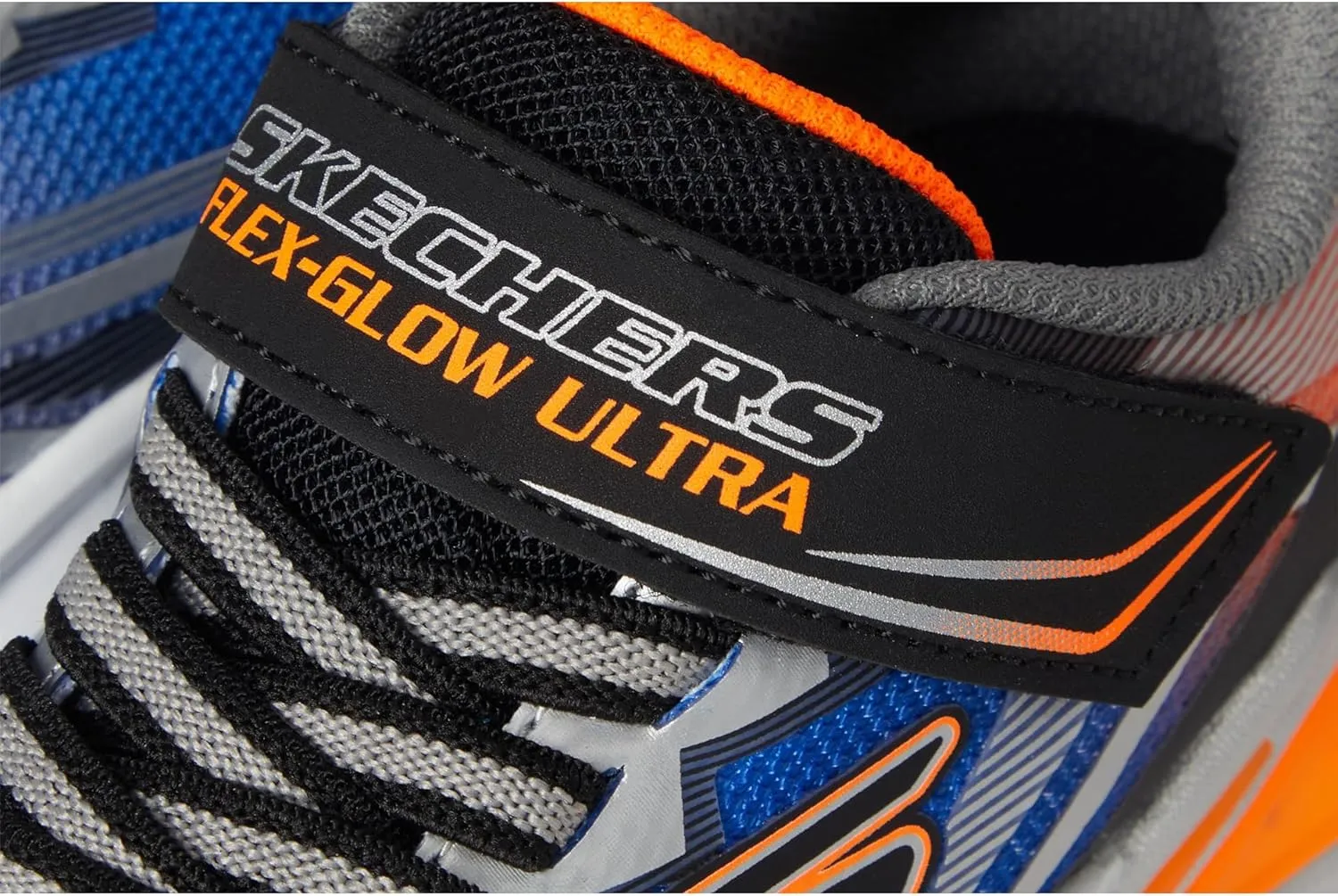 Skechers Boy's Flex-Glow Ultra Sneaker