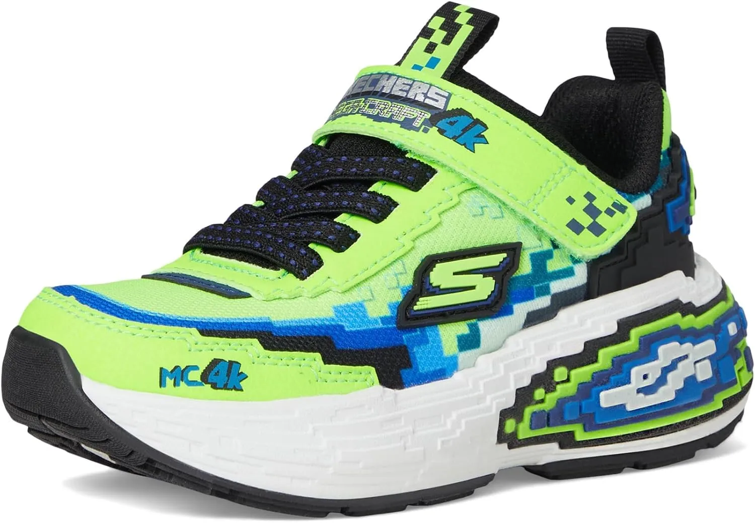 Skechers Boy's Mega-Craft 4k Sneaker