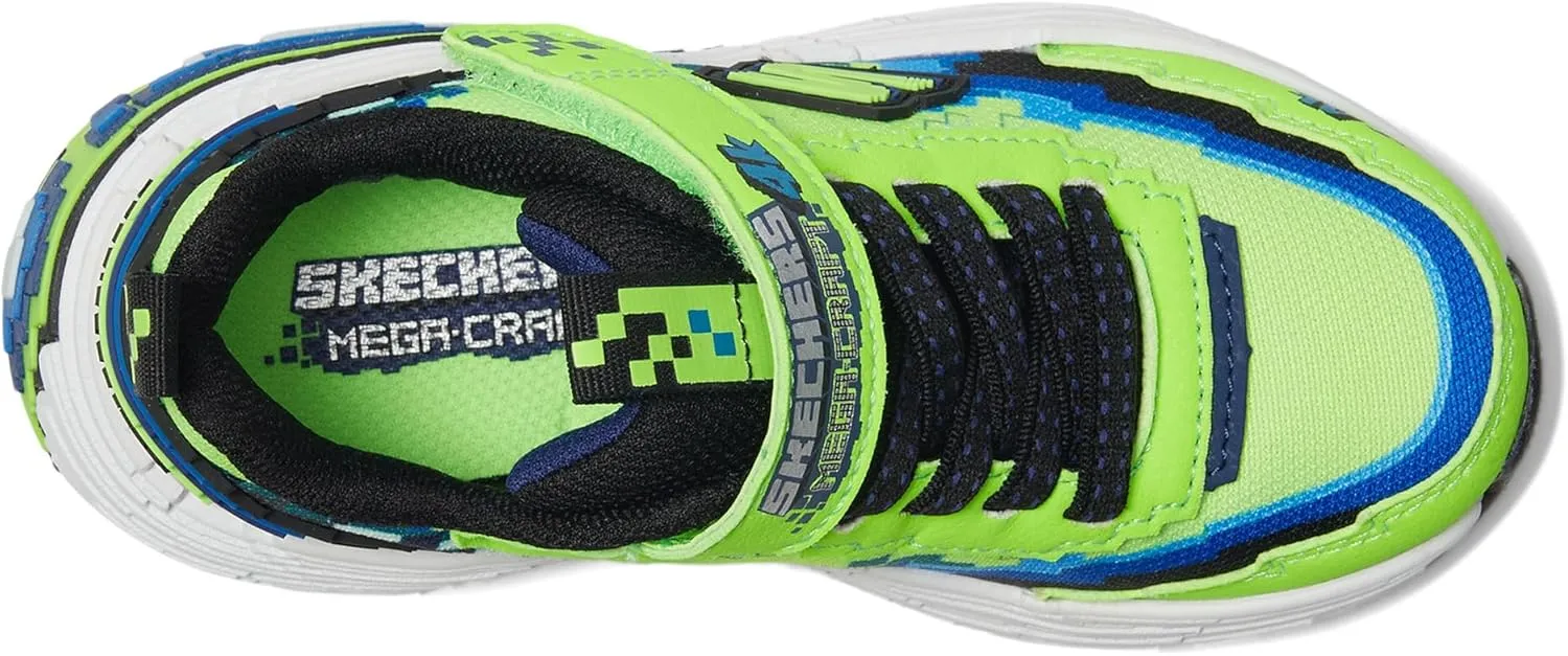 Skechers Boy's Mega-Craft 4k Sneaker