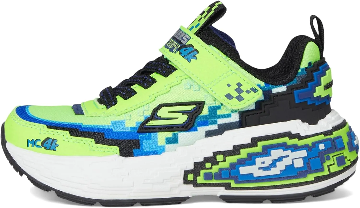 Skechers Boy's Mega-Craft 4k Sneaker