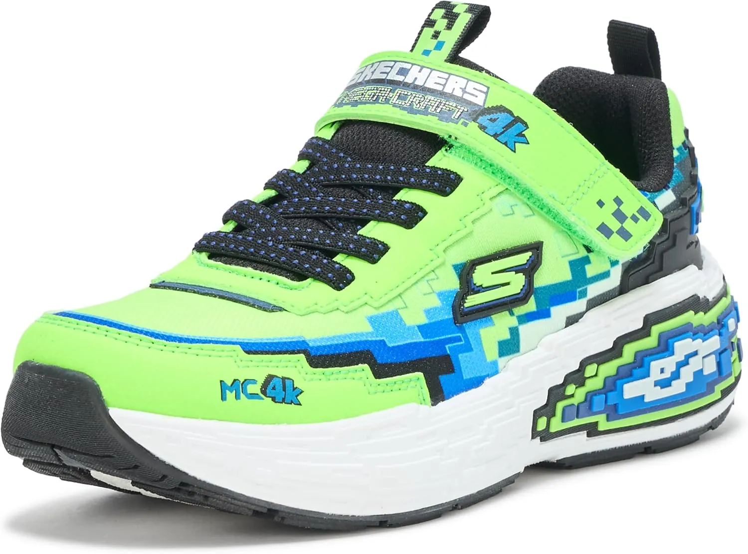 Skechers Boy's Mega-Craft 4k Sneaker