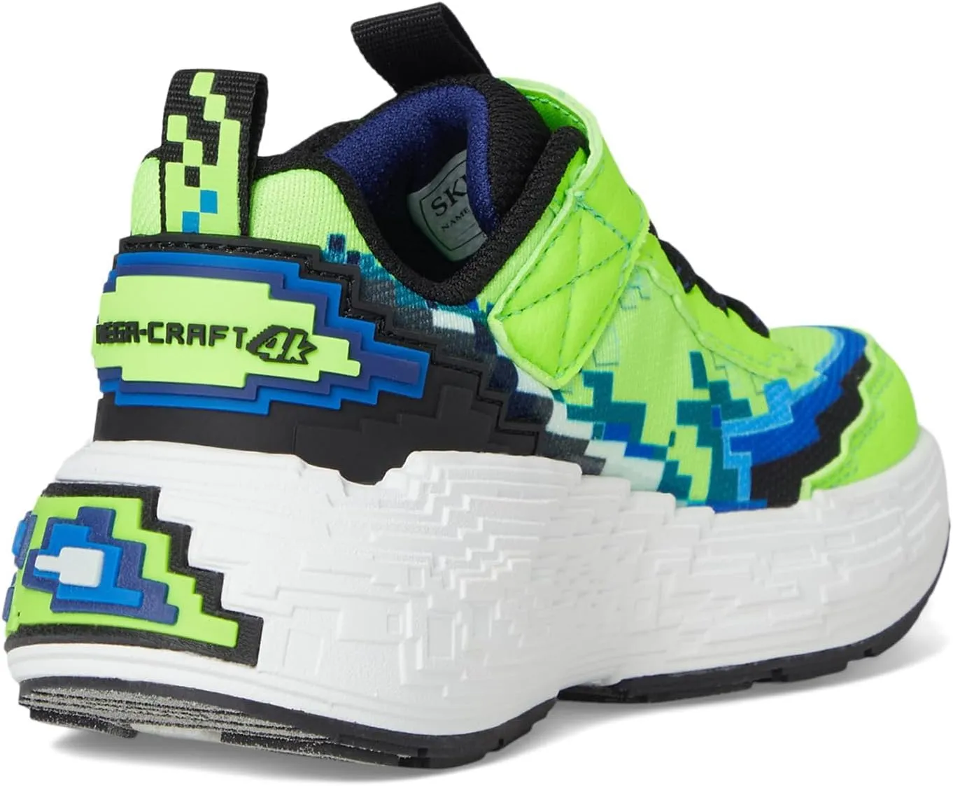 Skechers Boy's Mega-Craft 4k Sneaker