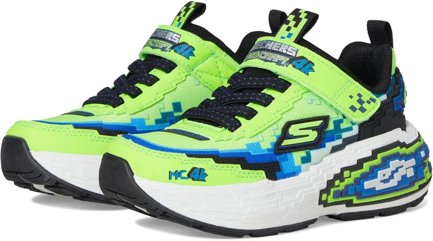 Skechers Boy's Mega-Craft 4k Sneaker