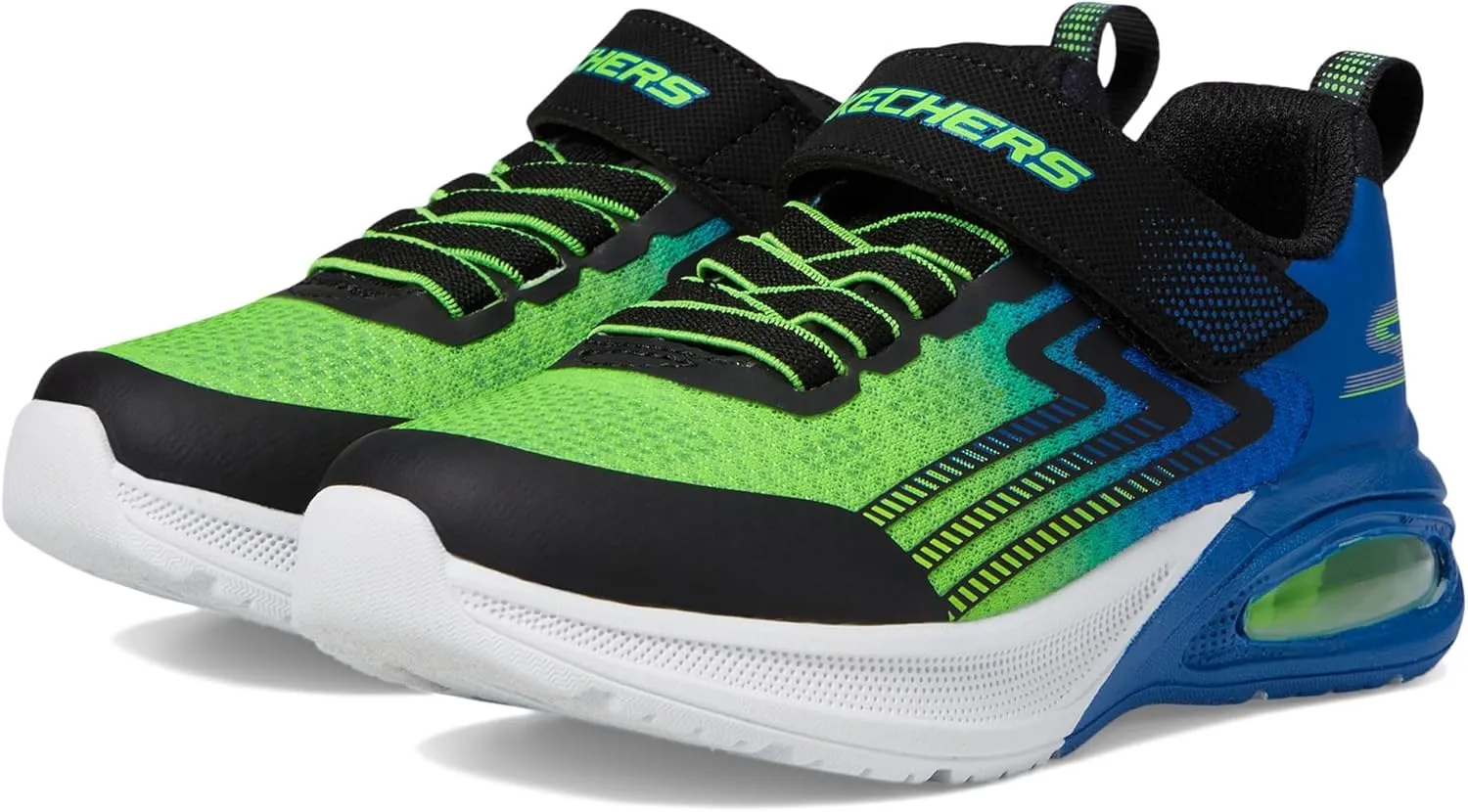 Skechers Boy's Microspec Max Advance Sneaker