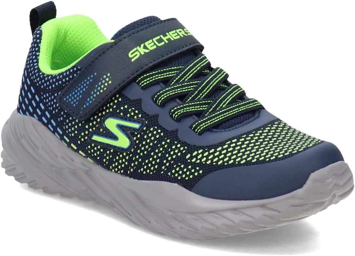 Skechers Boy's Nitro Sprint-Karvo Sneaker